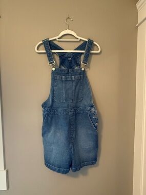 Gap Denim Short Overalls